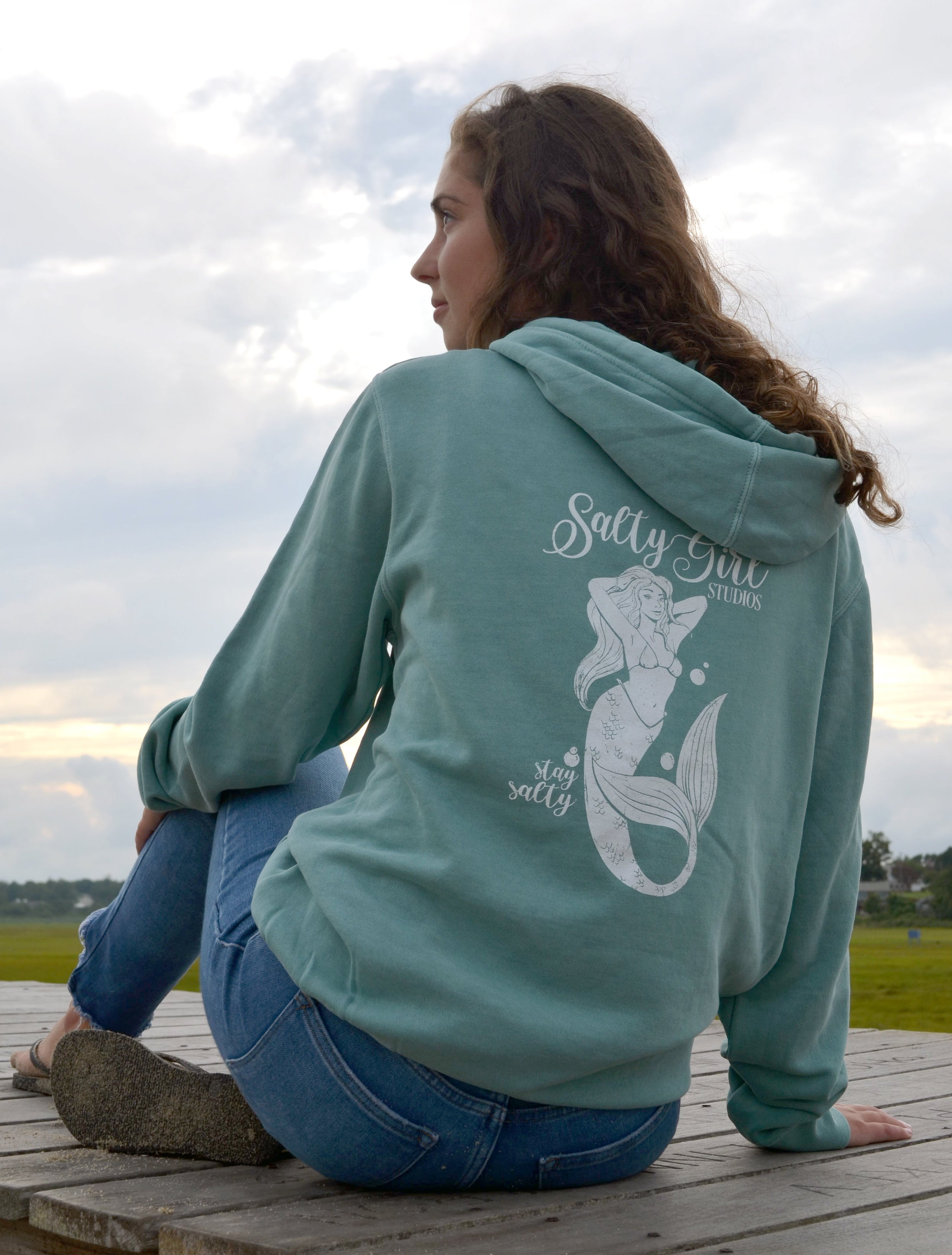 Stay hotsell salty hoodie