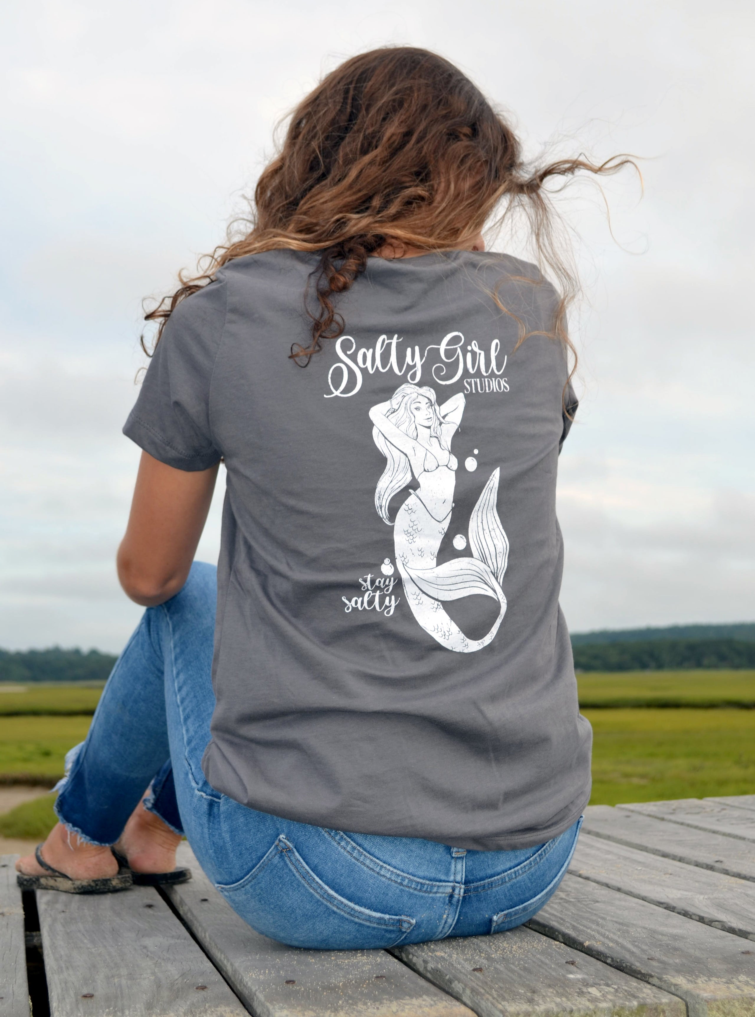 Salty sweatshirt cape hotsell cod